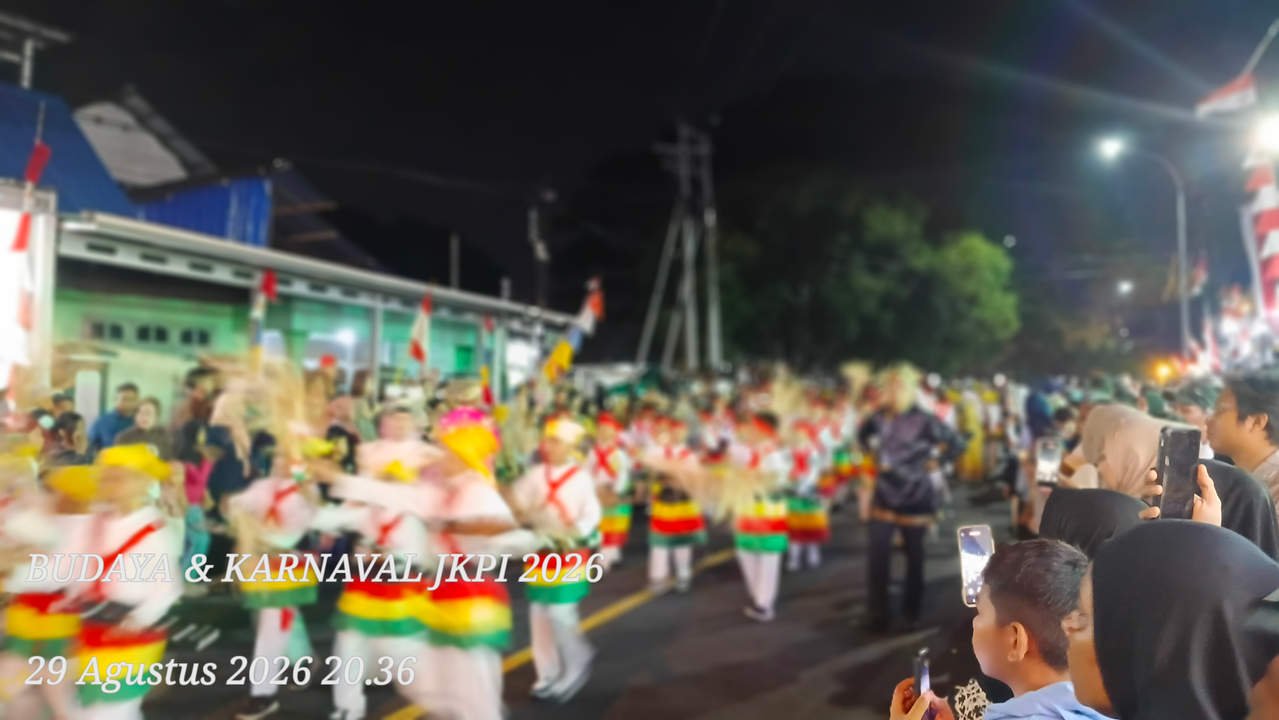 Pawai Budaya Karnaval JKPI 2026